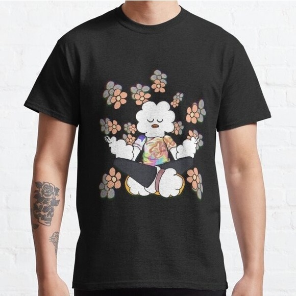 Flower Power Mr. Small - The Amazing World Of Gumball Classic T-Shirt - Picture 1 of 4